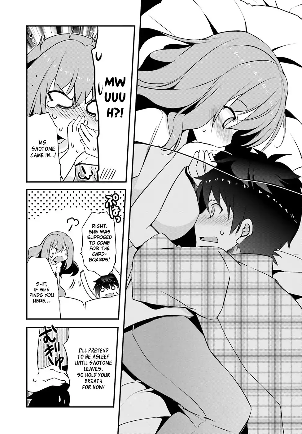 Ore to Kanojo no Moe yo Pen Chapter 3 21